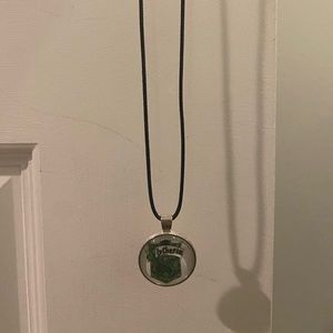Slytherin necklace